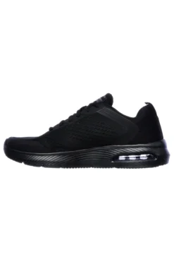 Scarpe nere in mesh con Air Cooled Memory Foam Skechers Dyna-Air Pelland