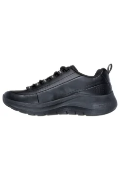Scarpe nere in pelle con supporto plantare Skechers ARCH FIT 2.0 STAR BOUND