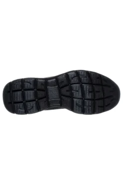 Scarpe nere in tessuto leggero con suola flessibile Skechers Summits Sorenz