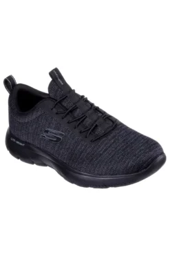 Scarpe nere in tessuto leggero con suola flessibile Skechers Summits Sorenz