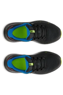 Scarpe nere leggere e traspiranti Under Armour BPS Surge 4 AC