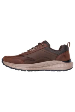 Scarpe outdoor marroni con tomaia robusta Skechers Slade Ultra Peralto