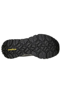 Scarpe outdoor nere water-repellent Skechers Arch Fit Road Walker-Recon