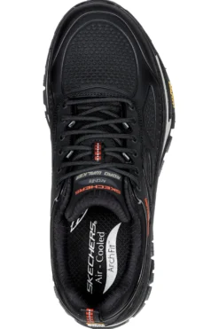 Scarpe outdoor nere water-repellent Skechers Arch Fit Road Walker-Recon