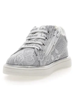 Scarpe Primi Passi Argento Laura Biagiotti 8501