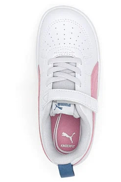Scarpe Primi Passi Bianche Puma Rickie AC+INF
