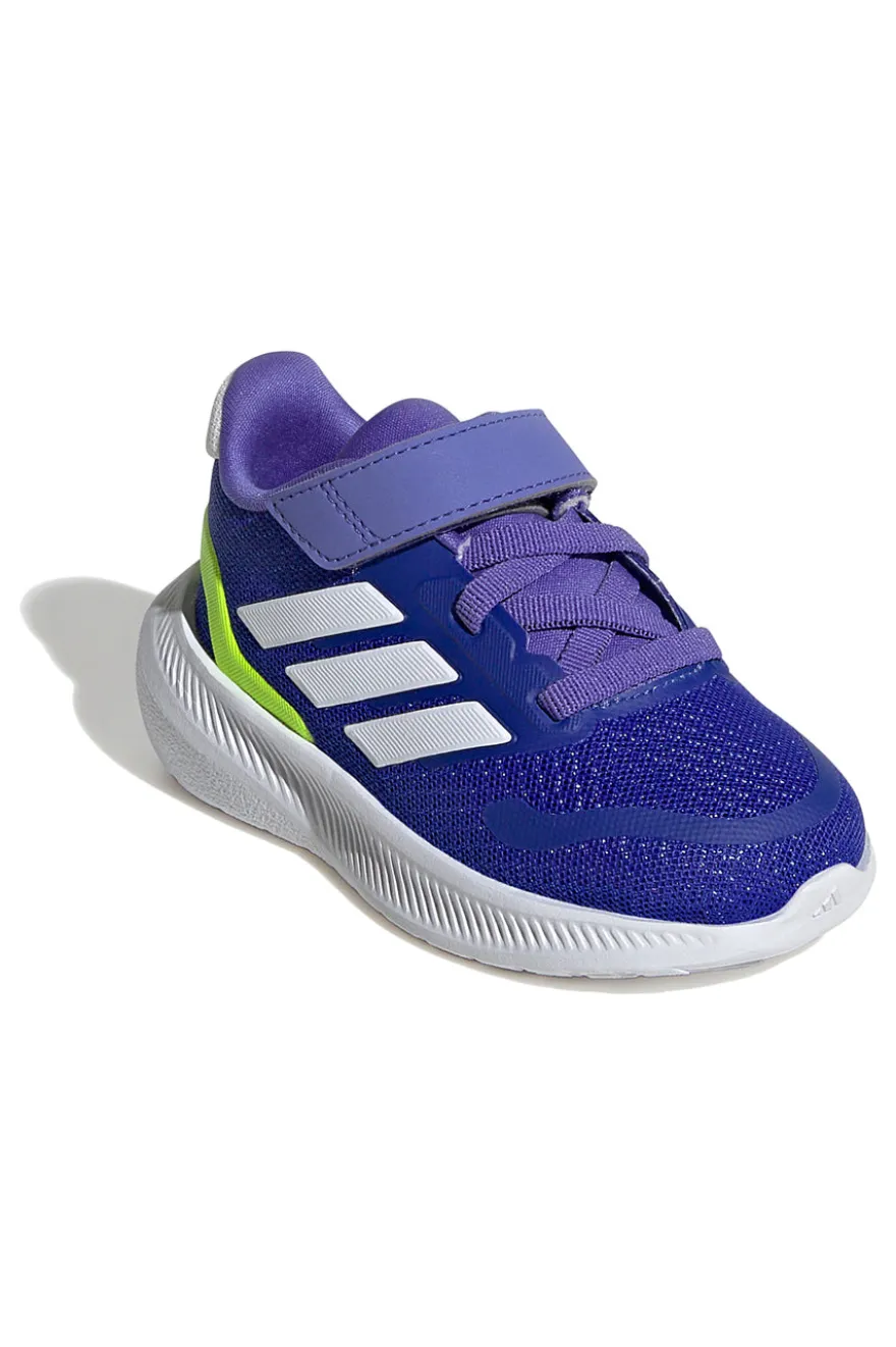 Scarpe Primi Passi Blu e Bianche Adidas Runfalcon 5 EL I