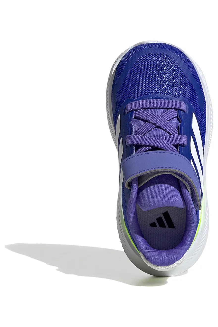 Scarpe Primi Passi Blu e Bianche Adidas Runfalcon 5 EL I