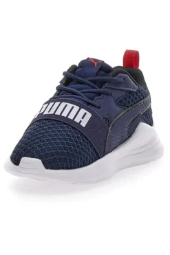 Scarpe Primi Passi Blu Sportive Puma Wired Run Pure