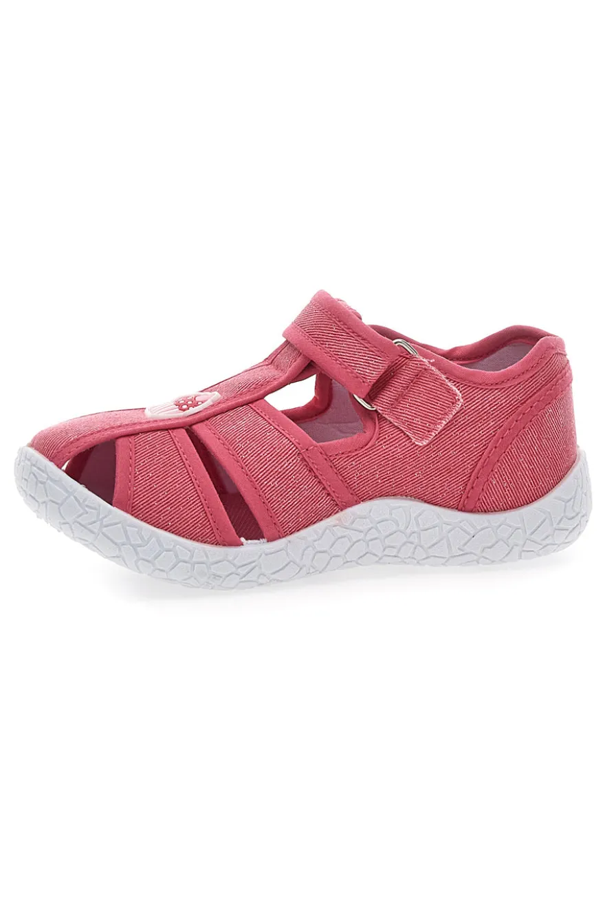Scarpe Primi Passi Fucsia Pitt Kids 2878