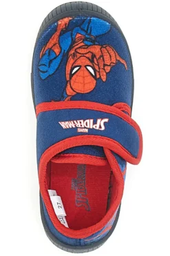 Scarpe Primi Passi Rosa e Blu Con Velcro SPIDERMAN 12SP4S24LB