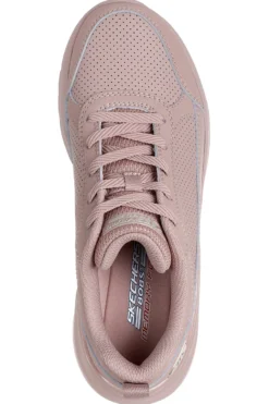 Scarpe rosa con platform traforate Skechers BOBS B Love Classic Joy