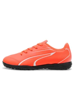 Scarpe Rosse da Calcio Indoor PUMA VITORIA TT JR