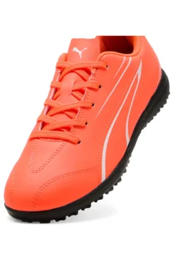 Scarpe Rosse da Calcio Indoor PUMA VITORIA TT JR