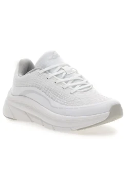 Scarpe running bianche con air memory foam Lotto Lunar AMF W
