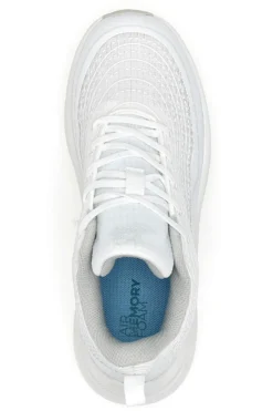 Scarpe running bianche con air memory foam Lotto Lunar AMF W