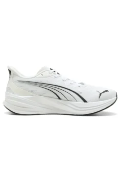 Scarpe running bianche in mesh con suola sfumata e ammortizzazione Profoam Puma Darter Pro 2