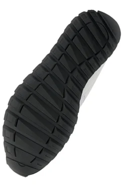 Scarpe running bianche tomaia con inserti in pelle Under Armour Essential Runner