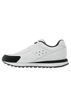 Scarpe running bianche tomaia con inserti in pelle Under Armour Essential Runner