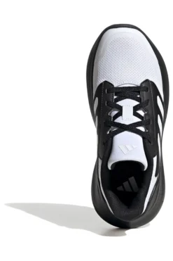 Scarpe running bianco e nero con ammortizzazione Cloudfoam Adidas Tensaur Run 3 J