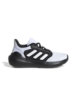 Scarpe running bianco e nero con ammortizzazione Cloudfoam Adidas Tensaur Run 3 J
