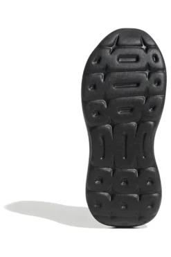Scarpe running bianco e nero con ammortizzazione Cloudfoam Adidas Tensaur Run 3 J