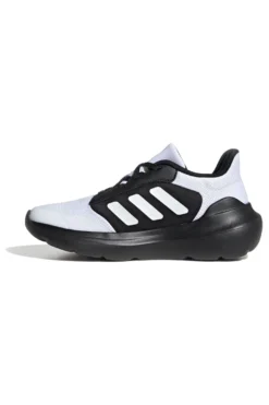 Scarpe running bianco e nero con ammortizzazione Cloudfoam Adidas Tensaur Run 3 J