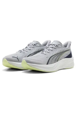 Scarpe running grigio chiaro in mesh con ammortizzazione Profoam Puma Darter Pro 2