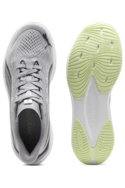 Scarpe running grigio chiaro in mesh con ammortizzazione Profoam Puma Darter Pro 2