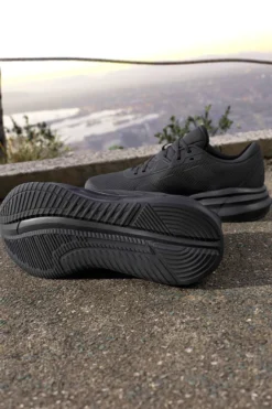 Scarpe running nere ammortizzate Adidas Galaxy 7 M