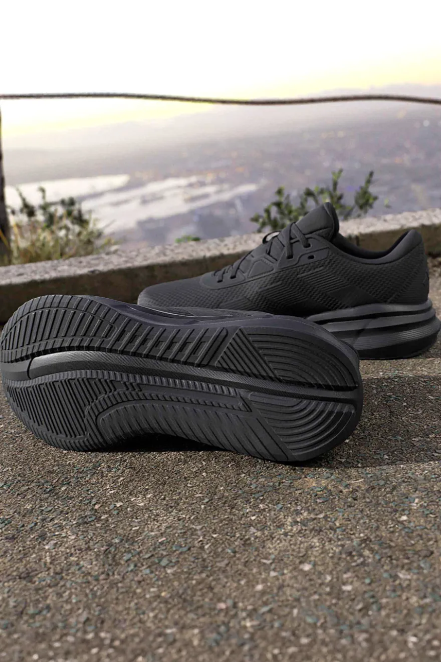 Scarpe running nere ammortizzate Adidas Galaxy 7 M