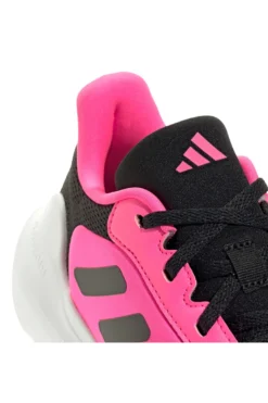 Scarpe running nere con dettagli fucsia Adidas Tensaur Run 3 J