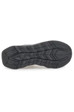Scarpe running nere total black con suola ammortizzata Lotto Run 60 AMF