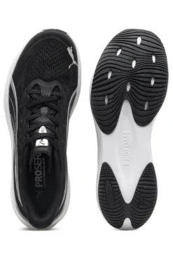 Scarpe running Nero Bianco ammortizzate Puma Darter Pro 2