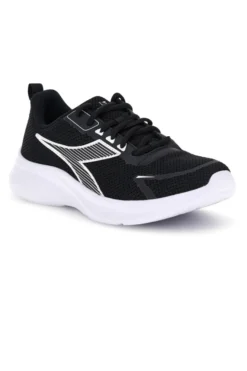 Scarpe running nero bianco traspirante Diadora Robin 7