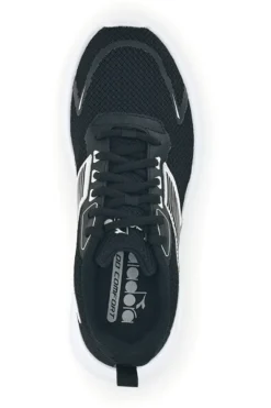 Scarpe running nero bianco traspirante ammortizzata Diadora Robin 7 W