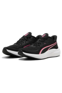 Scarpe running Nero Rosa ammortizzate leggere Puma Skyrocket Lite 2