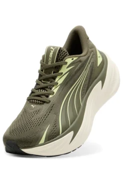Scarpe running verde oliva in mesh con ammortizzazione Profoam Puma Maxima Pro