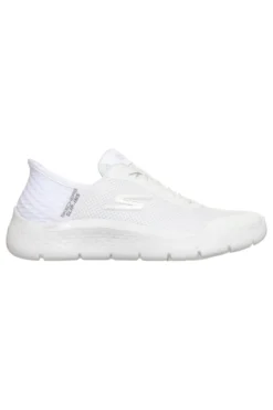 Scarpe slip ins bianco in mesh Skechers Go walk flex grand entry