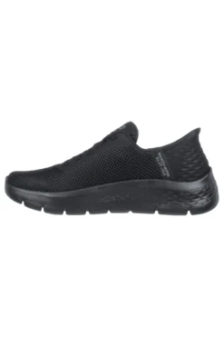 Scarpe slip ins nero in mesh Skechers Go walk flex grand entry