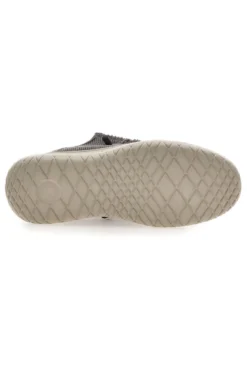 Scarpe slip on grigio in tessuto Route 66 RO51803