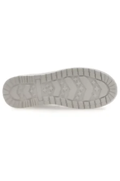 Scarpe slip on grigio in tessuto Route 66 RO41815