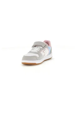 Scarpe sportive bianche e grigie con dettagli rosa Joma Street Jr 2607