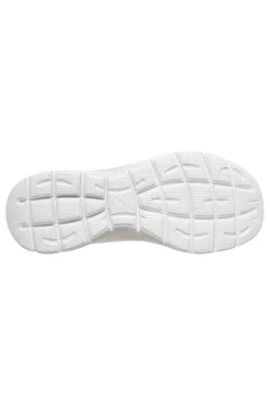 Scarpe sportive bianche in mesh Skechers Arch fit summits daily flow