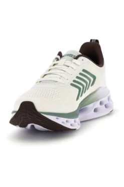 Scarpe sportive bianche in mesh traspirante K-swiss Melrose Tubes Lite