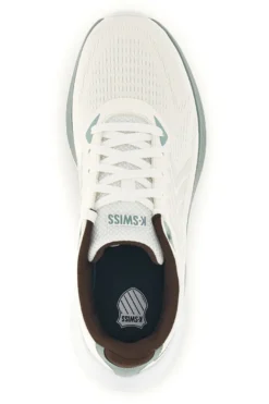 Scarpe sportive bianche leggere in mesh K-swiss Selby