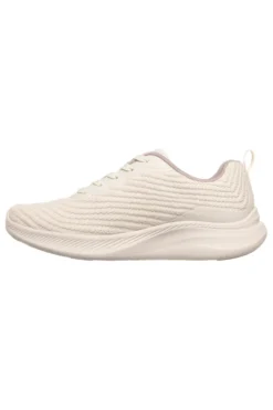 Scarpe sportive bianco con memory foam Skechers Bobs Moda Flex Mellow Dawn