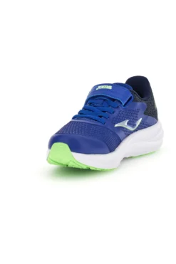 Scarpe sportive blu con chiusura a strappo e lacci Joma Speed Jr 2604