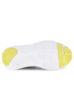 Scarpe sportive grigio giallo mesh traspirante Under armour Surge 4 BGS