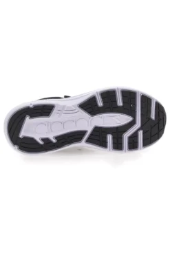 Scarpe sportive nere con dettagli rosa e strappo Diadora Snipe 3 JR